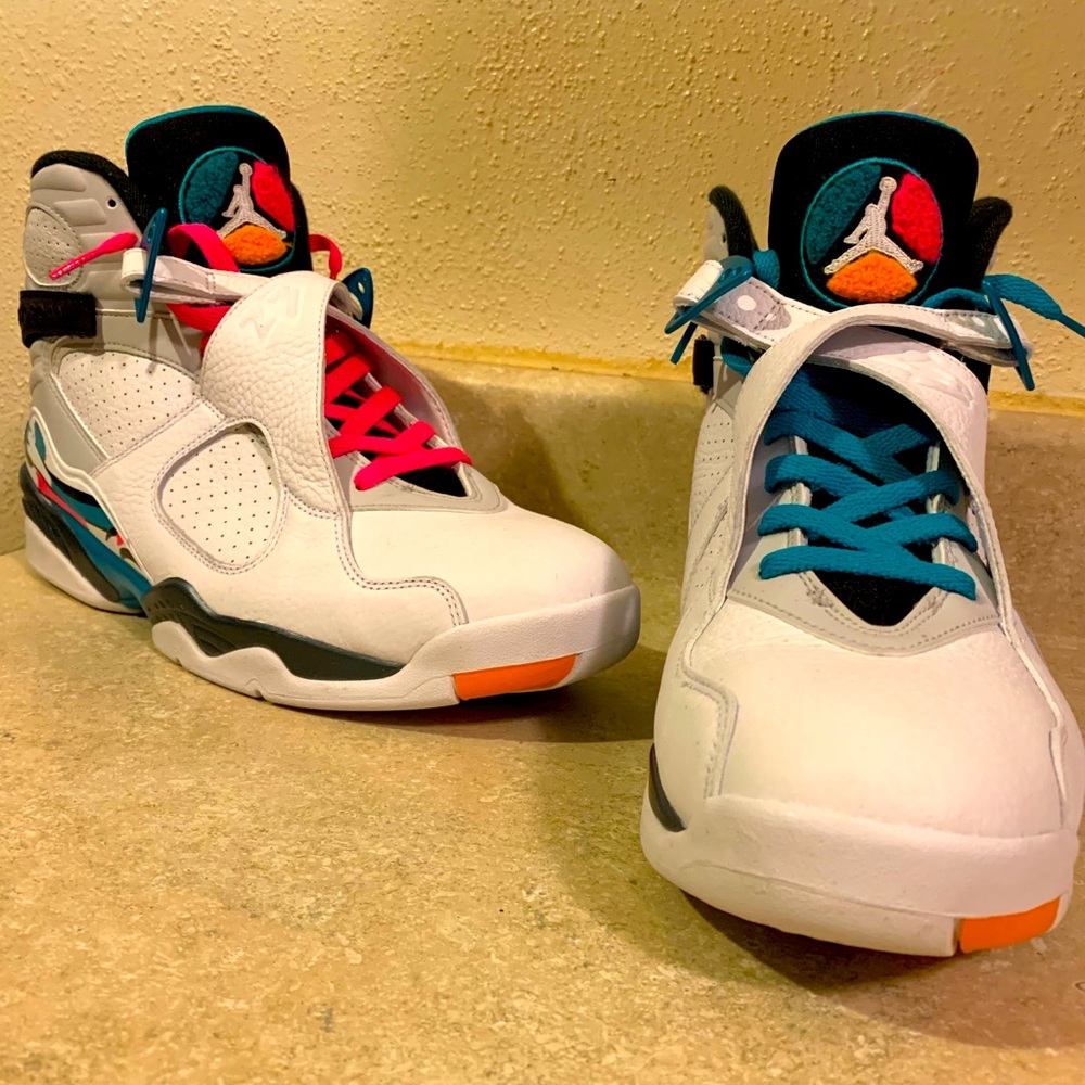 SOLD!!!  Jordan South Beach 8s